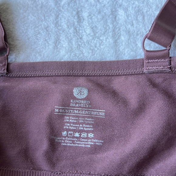 Kindred Bravely Sublime Bamboo Hands Free Pumping Lounge & Sleep Bra - Picture 12 of 15